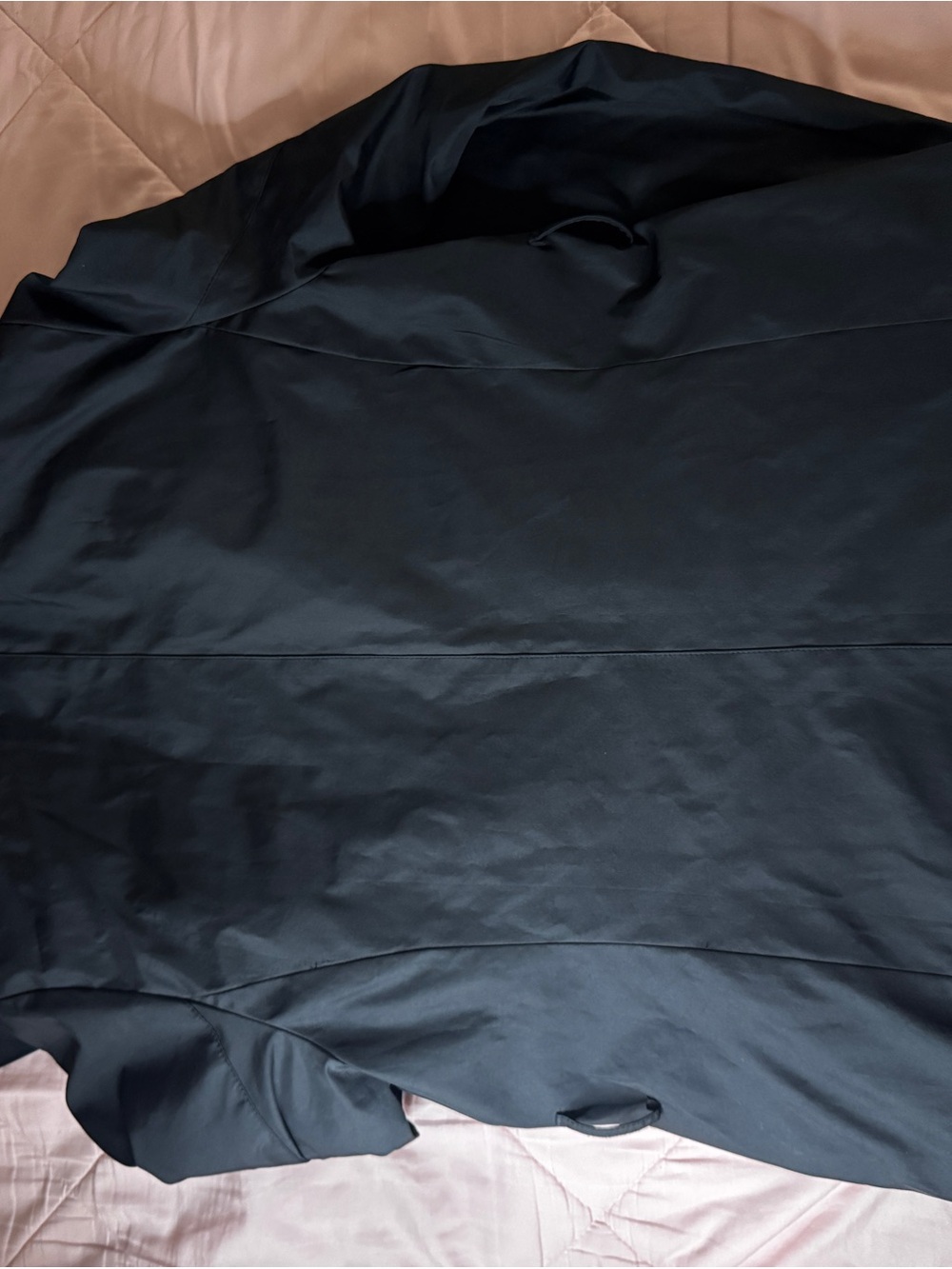 Burberry Black Trench Coat with Signature Check Lining - Picture 4 of 4
